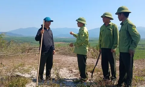 Giữ rừng tận gốc, phòng cháy hơn chữa cháy