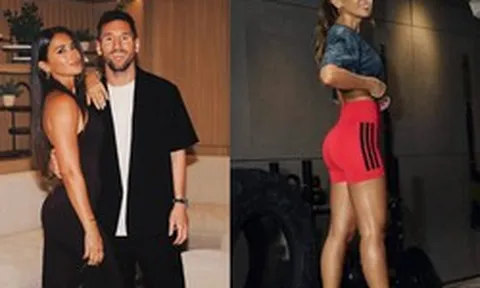Bà xã Messi cận kề tứ tuần trải qua 3 lần sinh đẻ vẫn nóng bỏng, cơ bụng phẳng lỳ: Bí quyết giữ dáng gây sốt khắp cõi mạng
