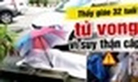 Thầy giáo 32 tuổi tử vong ở bãi đậu xe bệnh viện, nguyên nhân cuối cùng được bác sĩ vạch trần: Suy thận cấp!