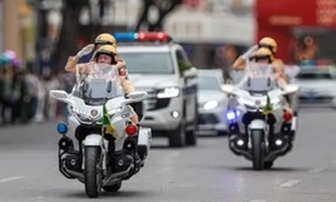 Công an Hà Nội thông báo đến tất cả người tham gia giao thông từ sáng ngày 7/6