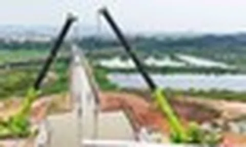 Phát hiện đoàn xe Trung Quốc chở hơn 1.000 tấn thiết bị, di chuyển 100 km giữa đêm, thực hiện nhiệm vụ thần tốc chỉ trong 24 giờ