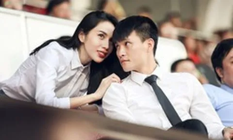 Công Vinh sợ Thuỷ Tiên ra mặt