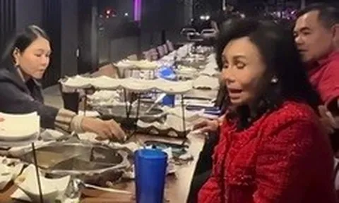 Thanh Tuyền ngất xỉu, dằn vặt và dặn cháu nội: "Không biết bà có sống được"