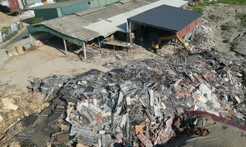 Bắc Ninh: Loạt xưởng gỗ hoạt động không phép