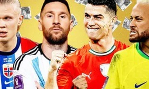 Ai giàu nhất World Cup 2026?