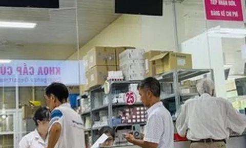 Từ 1-7, khám trái tuyến ở nhiều bệnh viện trung ương được BHYT trả 50%