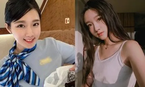 Nữ tiếp viên hàng không sở hữu gương mặt như "thần tiên": Bí mật lấy chồng, sinh con, hot cả thập kỷ