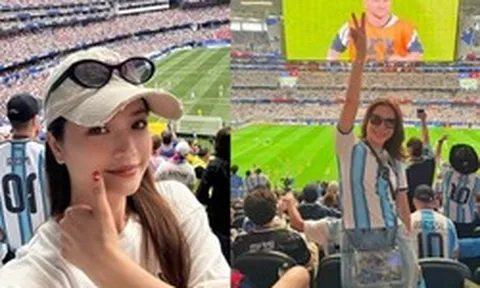 Hai sao nữ Việt sang Mỹ xem World Cup: Người là NSƯT, người là ca sĩ đình đám