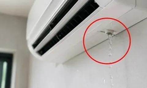 Tại sao điều hòa luôn nhỏ nước?