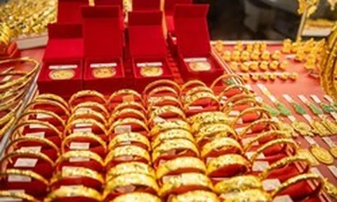 Giá vàng tại SJC, Bảo Tín Mạnh Hải, DOJI, Phú Quý,... ngày 24/6