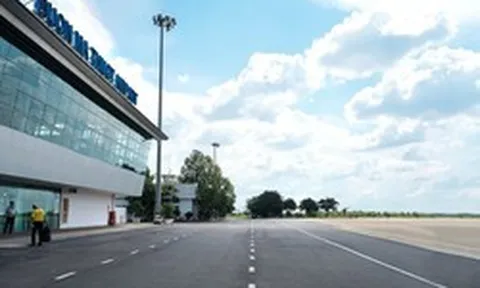 Một sân bay tại tỉnh rộng thứ 3 Việt Nam sắp được mở rộng lên hơn 500ha: Xây thêm đường băng thứ hai, đón 7 triệu khách/năm