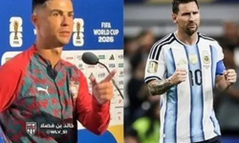 Ronaldo phản ứng cực gắt khi được hỏi về Messi