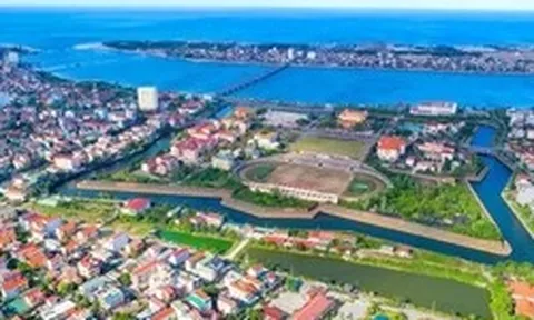Đề xuất Đồng Hới là đơn vị hành chính phường đặc biệt của tỉnh Quảng Trị