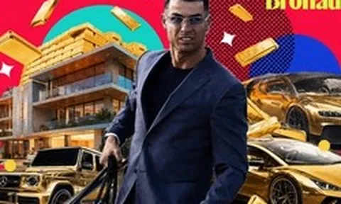 CR7: Huyền thoại bóng đá là chưa đủ, giờ anh đã là tài phiệt đa ngành tài sản tỷ đô