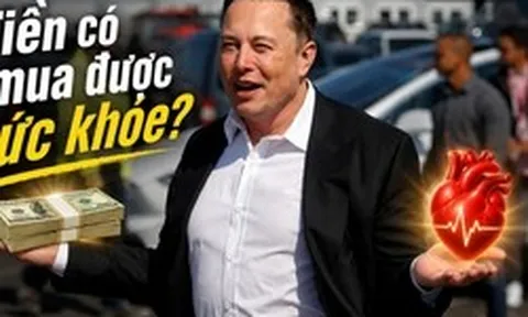 Cách "nướng tiền" chẳng giống ai của tỷ phú giàu nhất thế giới Elon Musk khiến nhiều người trăn trở: Tiền có mua được sức khỏe không?
