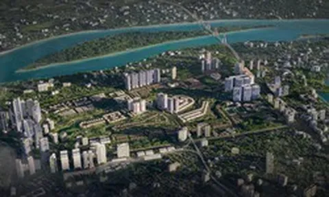 “Bông hồng nước Anh” sắp nở hoa giữa lòng Đại công viên Ciputra Central Park