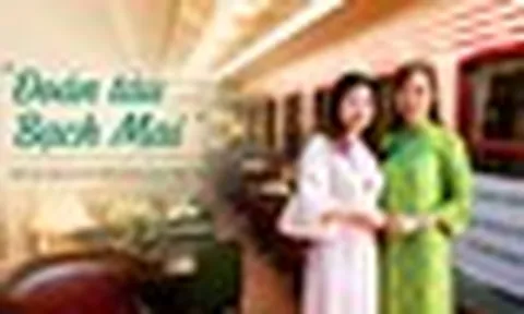 Sáng nay, "Đoàn tàu Bạch Mai" đầu tiên khởi hành đưa gần 500 y bác sĩ về cơ sở Ninh Bình làm việc