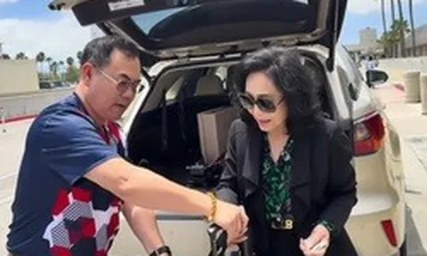 Thanh Tuyền ra sân bay cùng con dâu NSƯT, nhắc con trai 1 câu thấm thía