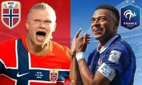 Nhận định Na Uy vs Pháp, 02h00 ngày 27/6: Đại chiến siêu sao