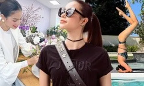 Mỹ nhân sở hữu nét đẹp "ngắm hoài không thấy chán": Lấy chồng CEO khét tiếng không công khai, sống như bà hoàng trong biệt thự triệu đô ở Mỹ