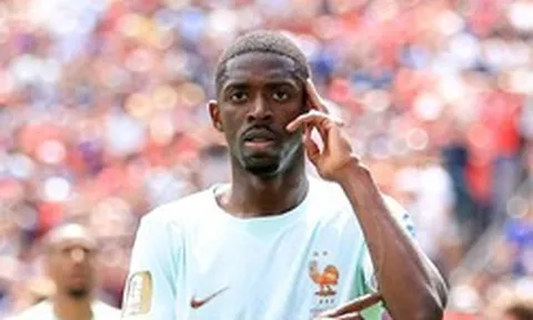 Dembele xuất thần lập hat-trick nhấn chìm Na Uy trong 30 phút, đi vào lịch sử World Cup