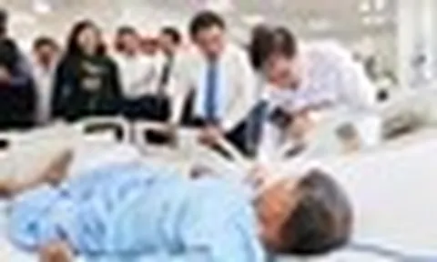 Phó Thủ tướng Nguyễn Văn Thắng giao 6 nhiệm vụ cho Bệnh viện Bạch Mai cơ sở Ninh Bình