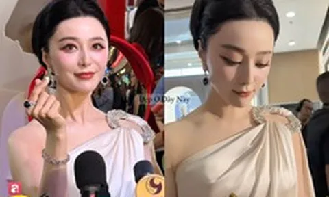 Nhan sắc thật và làn da thật của Phạm Băng Băng qua cam thường: Đẳng cấp không phải nói suông