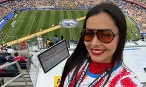 Mỹ nhân từng 'gây bão' truyền thông tại World Cup 16 năm trước giờ ra sao?