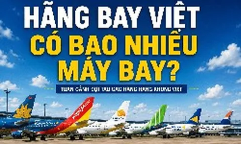 So găng đội tàu của các hãng hàng không Việt: Hai "ông lớn" nắm 90% số máy bay, Sun PhuQuoc Airways, Vietravel Airlines tất bật sắm sửa