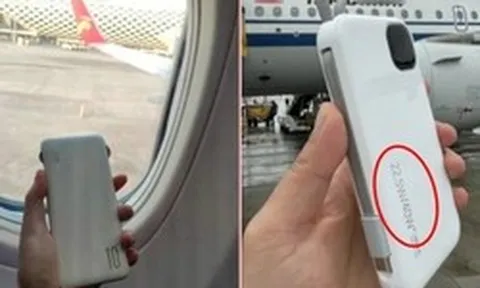 Quy định khắt khe từ 1/7: Không phải sạc dự phòng nào cũng được mang lên máy bay