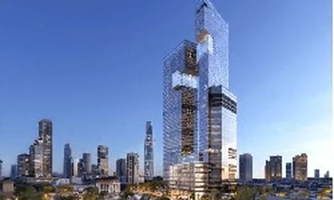 Việt Nam sắp có tòa tháp đôi “Song Long Ngậm Ngọc”, vốn đầu tư tới 500 triệu USD, nằm đối diện Chợ Bến Thành 100 tuổi