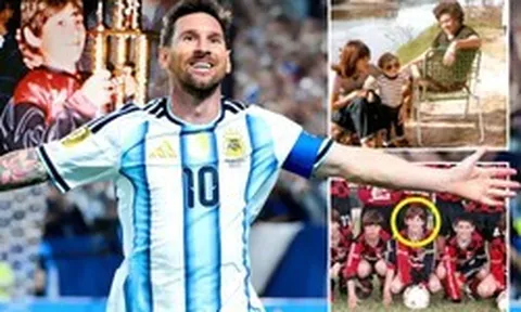 Quá khứ của Messi: Ký ức kinh hoàng ngày bé, suýt giải nghệ năm 29 tuổi đến khoảnh khắc vĩ đại tuổi 39