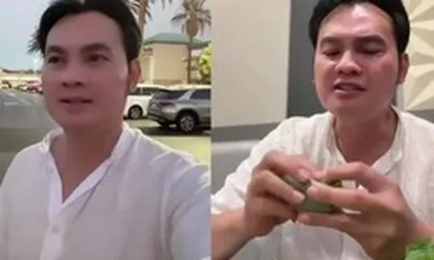 Nam NSƯT là giám đốc, sang Mỹ ăn bánh xèo để nhớ về quê hương