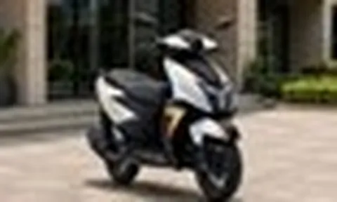 Kẻ thách thức Honda Vision lộ diện bản nâng cấp mới, giá chỉ hơn 20 triệu đồng
