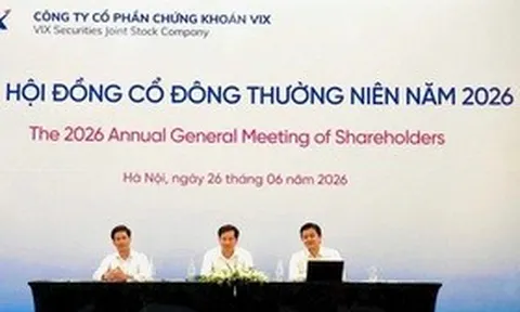 Chứng khoán VIX thay Chủ tịch HĐQT và Tổng Giám đốc