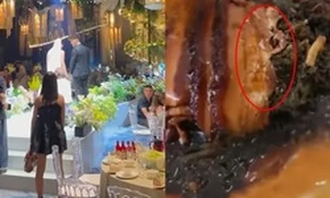 Cỗ cưới 170 triệu, 12h trưa khai tiệc đến 2h30 khách mới được ăn: Phía đơn vị tổ chức lên tiếng