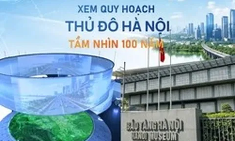 Người dân xem Quy hoạch Thủ đô Hà Nội tầm nhìn 100 năm ở đâu?