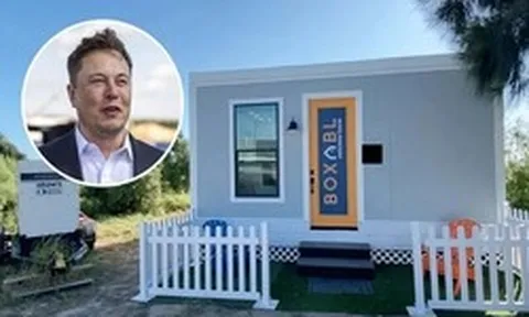 Ngôi nhà của Elon Musk