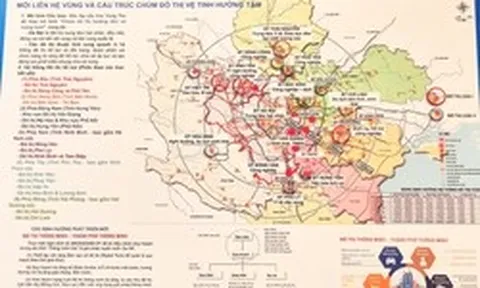 Lộ diện 'chùm đô thị hướng tâm' của Hà Nội: Những địa phương nào sẽ bứt phá?
