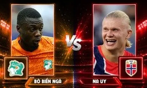 Nhận định, dự đoán tỷ số Bờ Biển Ngà vs Na Uy: Haaland bám đuổi Messi