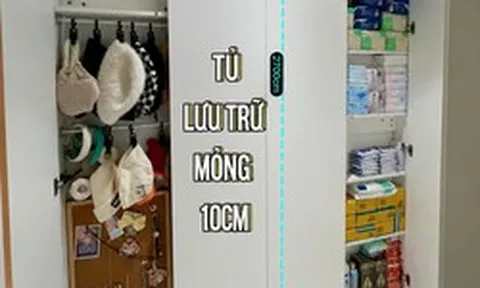 6 ý tưởng lưu trữ mẹ tôi nhất quyết bắt làm khi sửa nhà: Ban đầu cả nhà phản đối, đến lúc dọn vào ở mới thấy "đáng tiền"