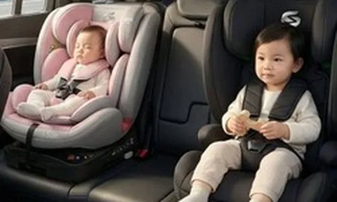 Từ 1/7 bắt buộc dùng ghế an toàn cho trẻ trên ô tô: Mua đúng quy chuẩn như thế nào để không thành "đối phó"