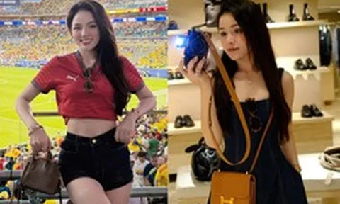 Danh tính gái đẹp Đắk Lắk check-in xem World Cup 2026 ở Mỹ: Mới tậu BMW, cuộc sống sang chảnh gây chú ý