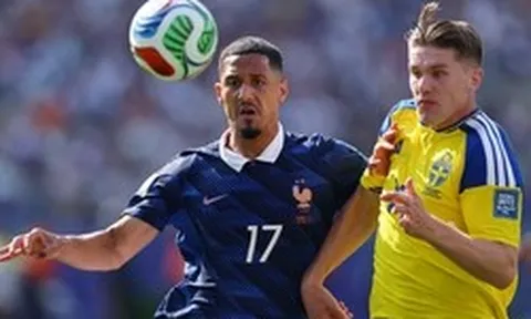 Mbappe ghi 2 bàn như đá tập, Pháp thắng dễ Thụy Điển 3-0