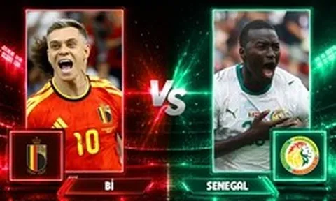 Nhận định, dự đoán tỷ số Bỉ vs Senegal: De Bruyne, Trossard là chìa khóa