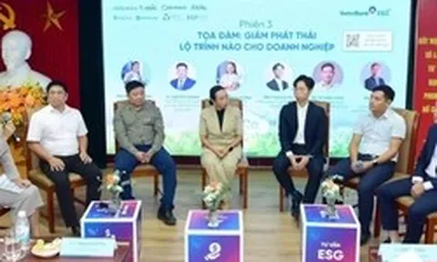 Giảm phát thải: Không chỉ là yêu cầu với doanh nghiệp