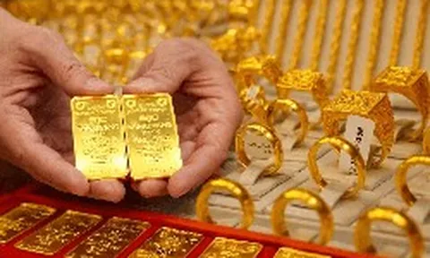 Giá vàng nhẫn trơn, vàng miếng sáng 1/7 tiếp tục giảm