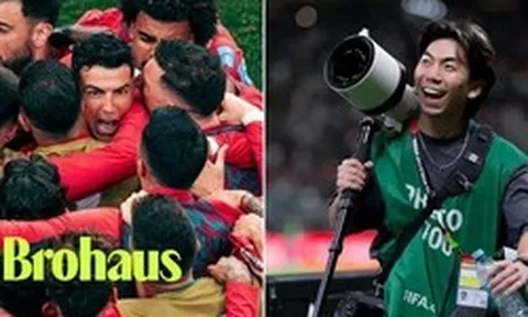 Bỏ 300 triệu "chạy tour" World Cup 2026, nhiếp ảnh gia tự do đổi đời nhờ cú tag tên 12 triệu likes của Cristiano Ronaldo