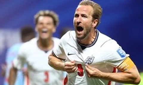 Đội tuyển Anh thắng ngược CHDC Congo 2-1: Harry Kane gồng gánh