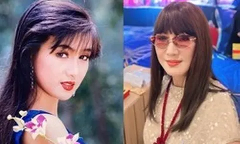 Nhan sắc gây chú ý ở tuổi 59 của 'nữ hoàng ảnh lịch' Hiền Mai